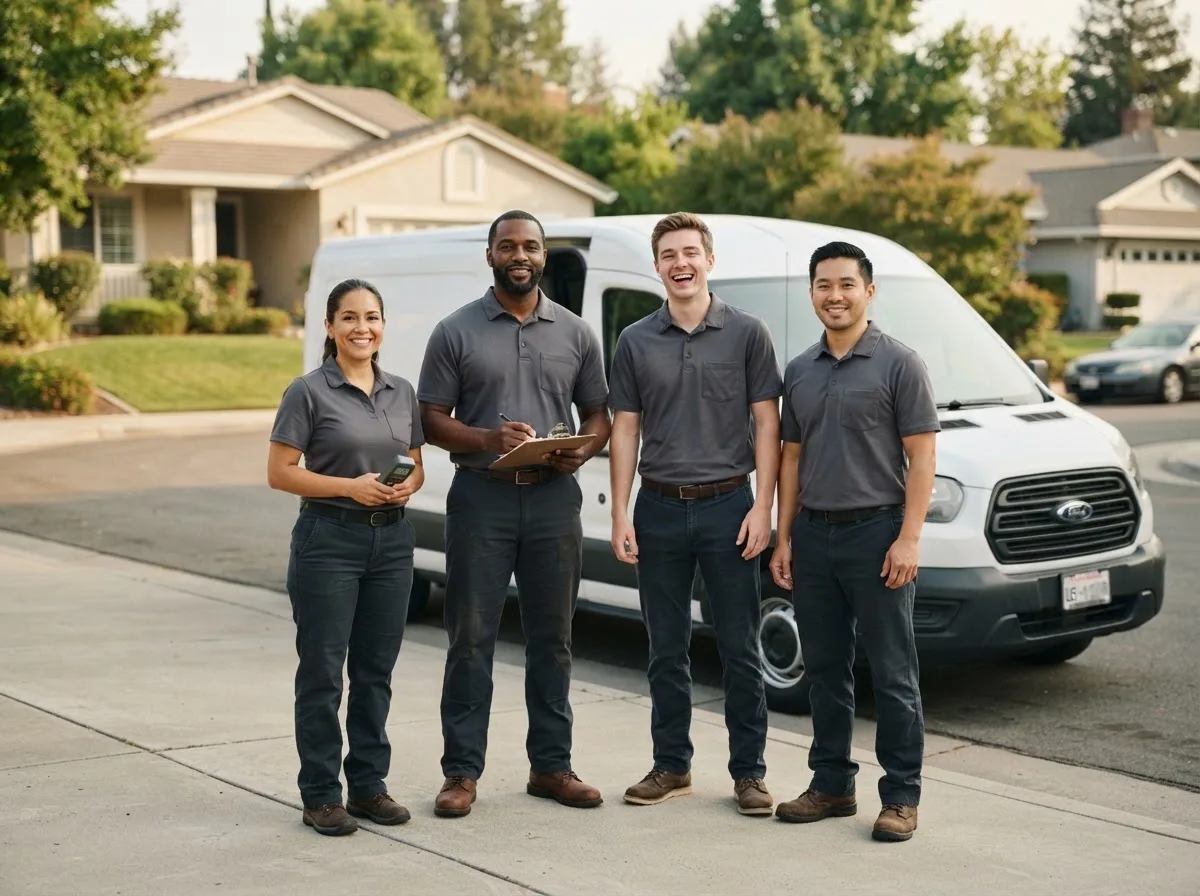 Licensed water damage restoration technician near Chillum, MD